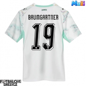 Rakousko Christoph Baumgartner #19 Venkovní Dres MS 2026 Krátký Rukáv